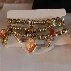 MUA inspired stretch bracelet